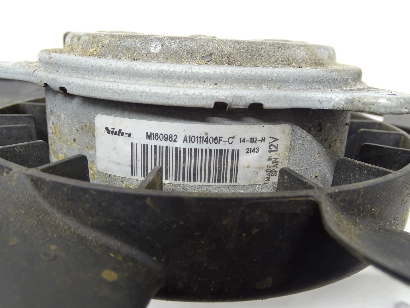 ventilátor vrtule chladiče AUDI A6 C7 Q3 8U A10111406F