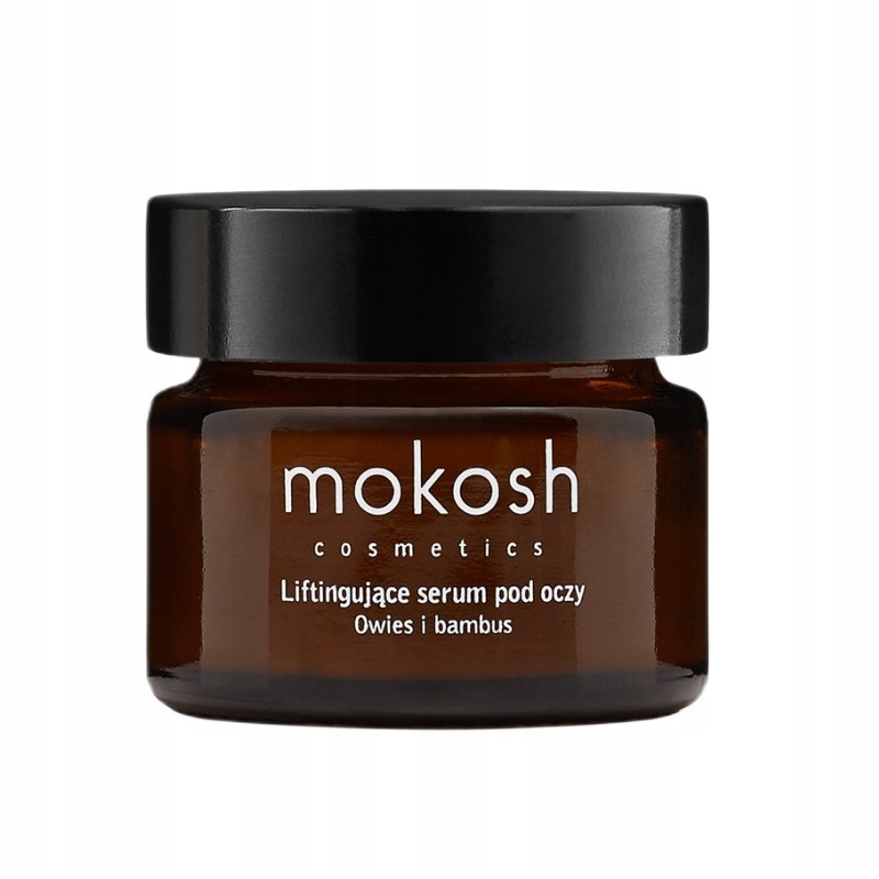 Mokosh Liftingové Oční Sérum Oves A Bambus 15 ml