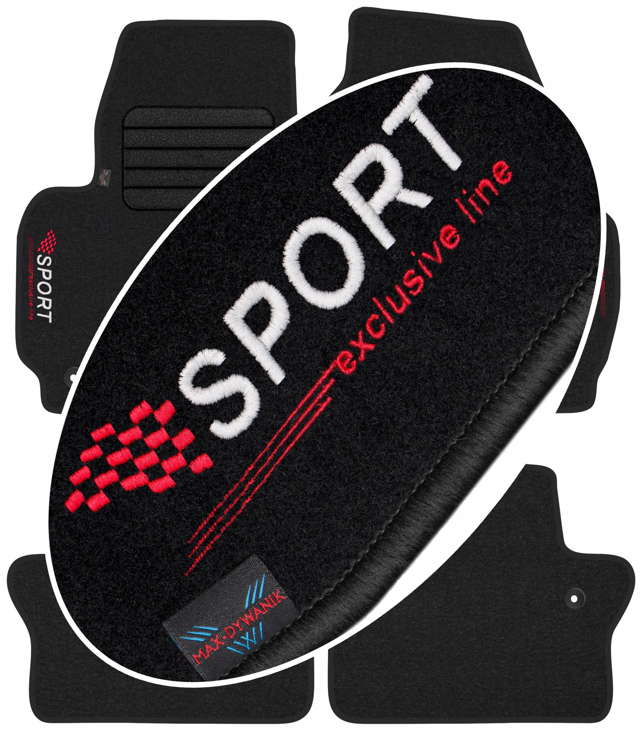 Volvo S80 II 2006-2016 Koberce do auta