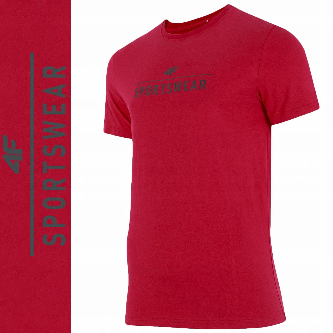 

T-shirt 4F Koszulka Męska Sportowa Bawełniana L