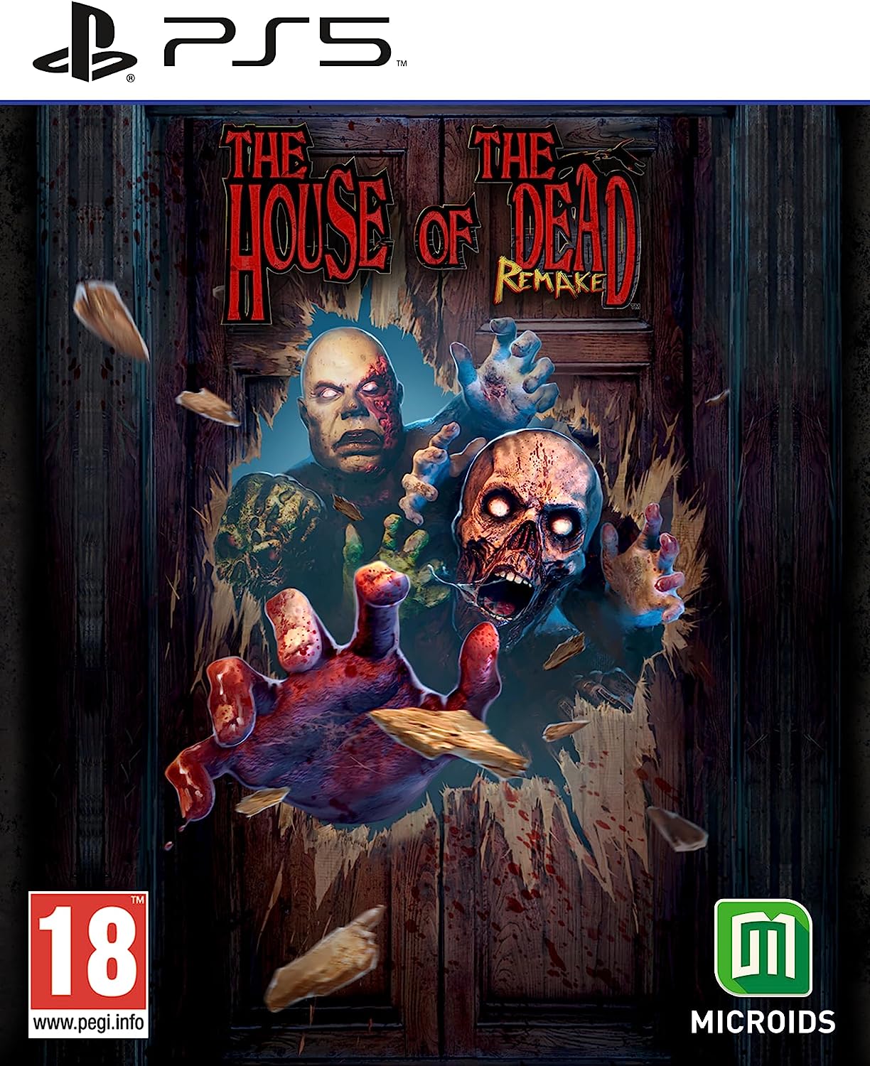 The House of the Dead Remake PS5 Angielskie Pudełko
