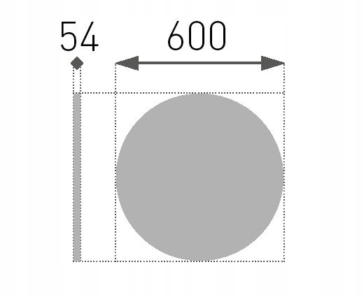 MARBET Rozeta Sufitowa Styropianowa R-30 EAN (GTIN) 5904922848977