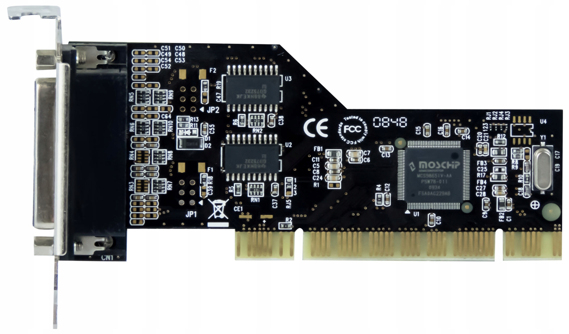 

Karta Rozszerzenia Pci FG-PMIO-V6L-02S1P-1-BU01