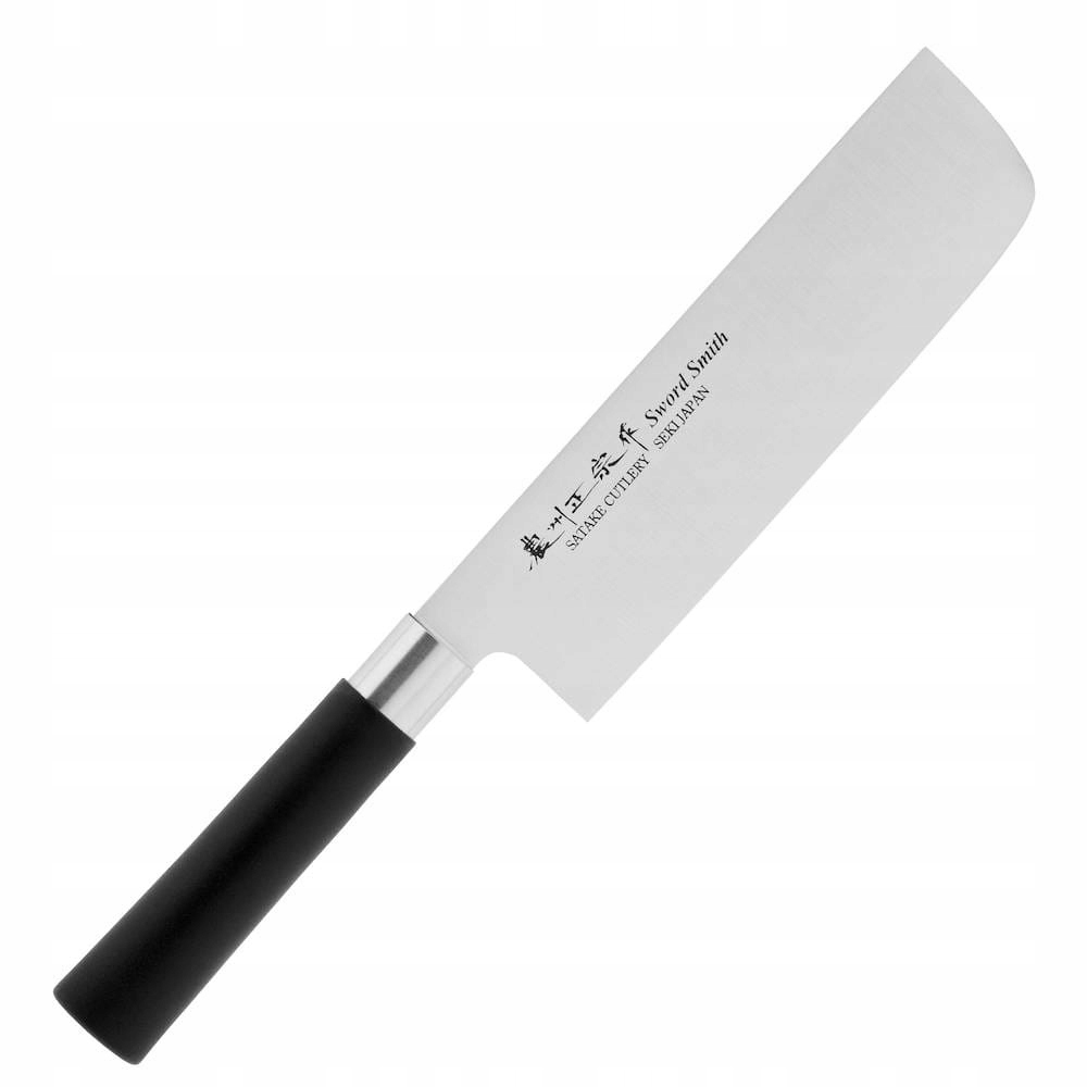 

Satake Saku Japoński Nóż Nakiri 17 cm Do Siekania