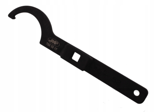 Klucz hakowy JMP 45-52mm do główki ramy 3/8"