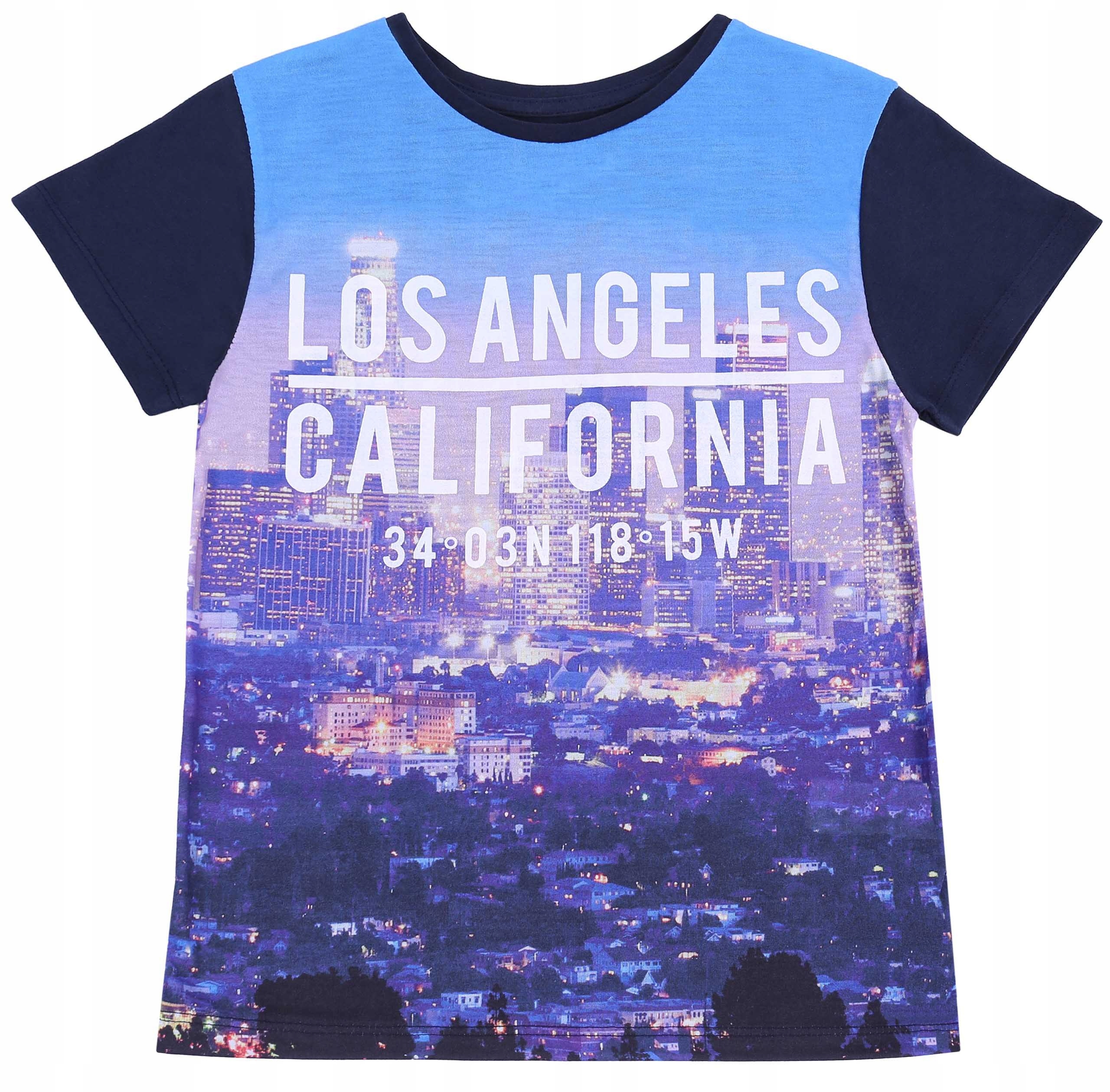 

Koszulka Los Angeles California 8-9 lat 134 cm