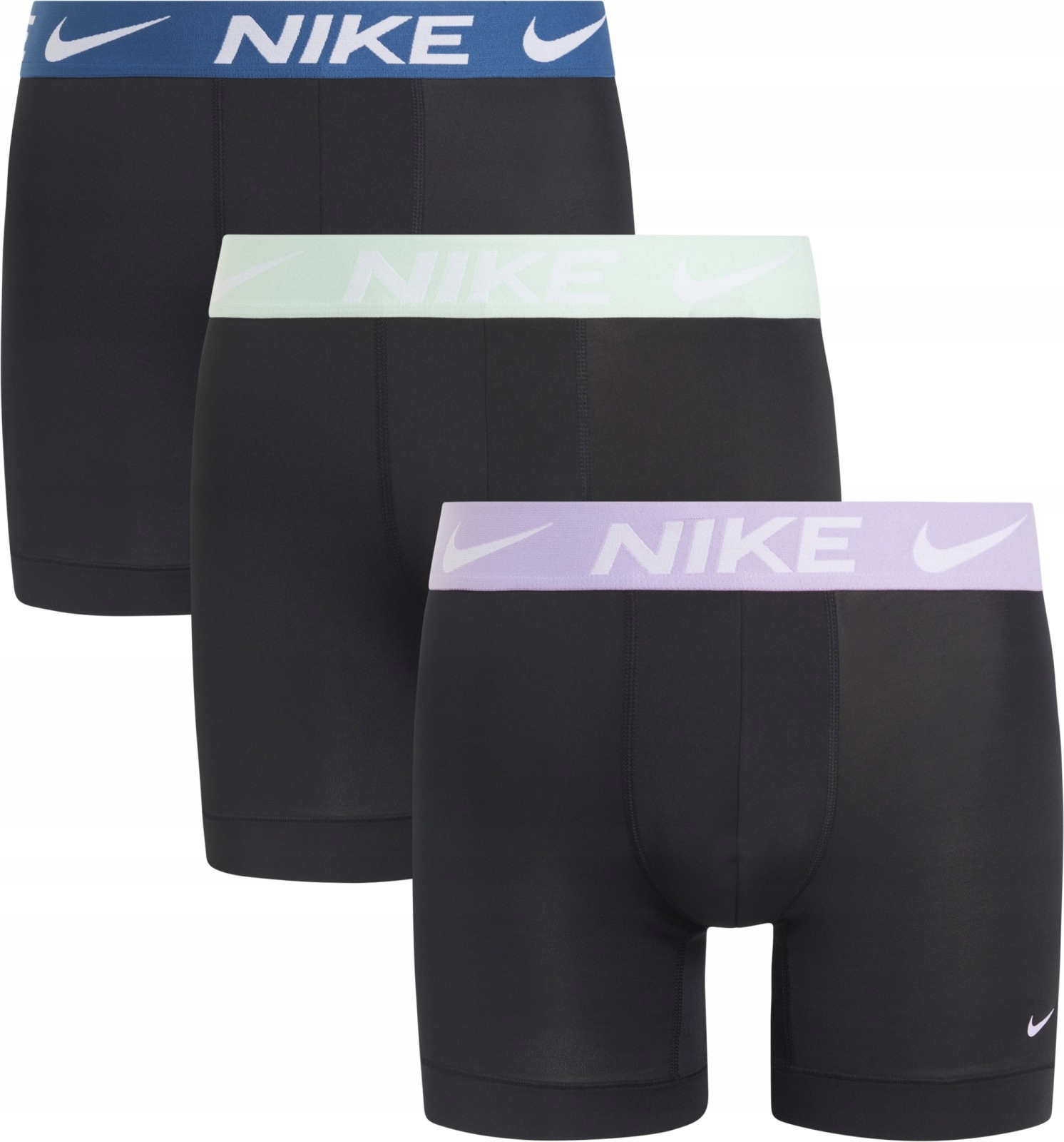 Boxerky, tanga, slipy Nike boxer brief 3pk- nike dri-fit essential micro
