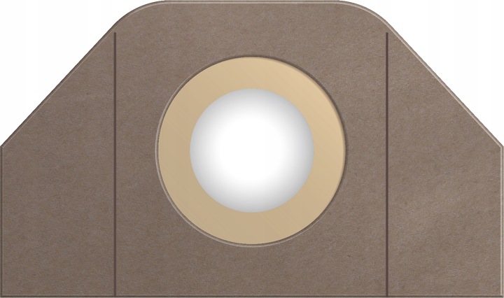 10x WORKI DO ODKURZACZA Karcher WD3 Rino WPRD3 PAPIEROWE + FILTR POWIETRZA Model WPRD3