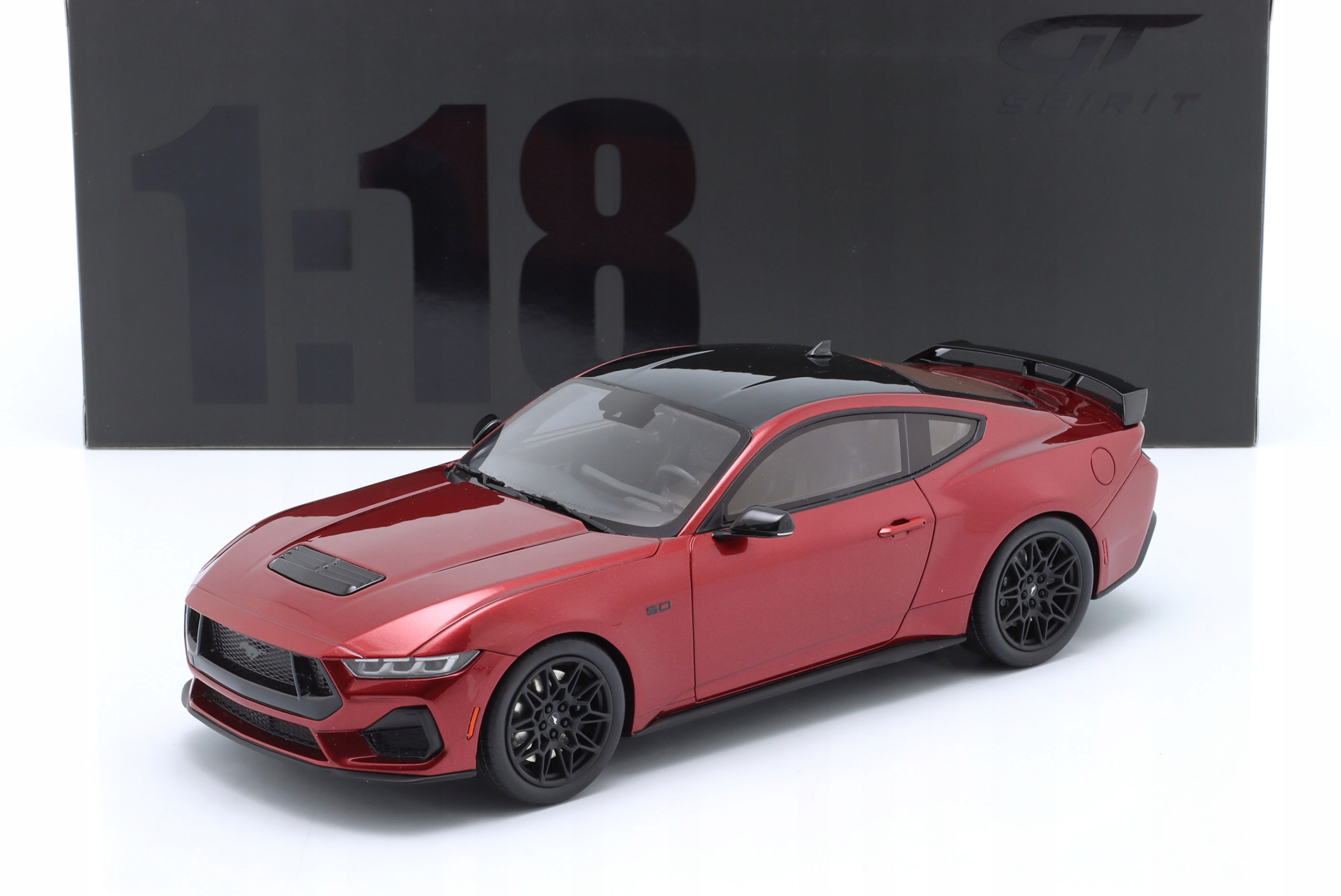 Gt Spirit Ford Mustang Gt 2024 Rapid Red 1:18