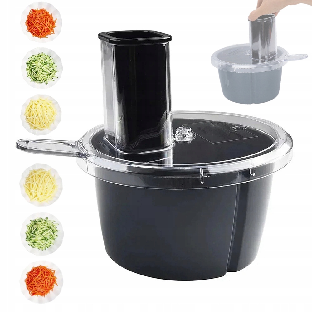 Krajalnica Szatkownica Nakładka Krojąca Tarka Do Warzyw Thermomix TM5 TM6