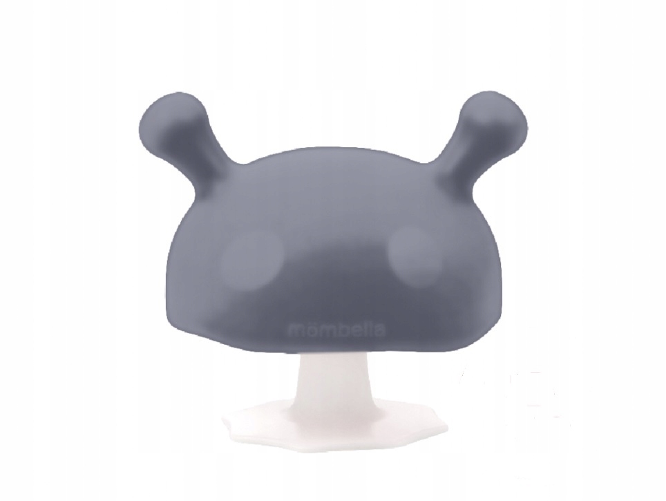 

Mombella Gryzak Mushroom Grey Nowy Kolor