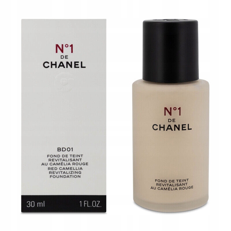 Chanel No 1 Red Camelia Revitalizing Foundation Pleťový make-up BD01