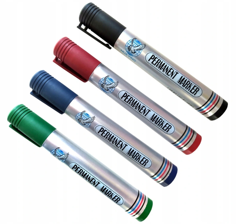 

4 Marker Budowlany Permanentny Wodoodporny