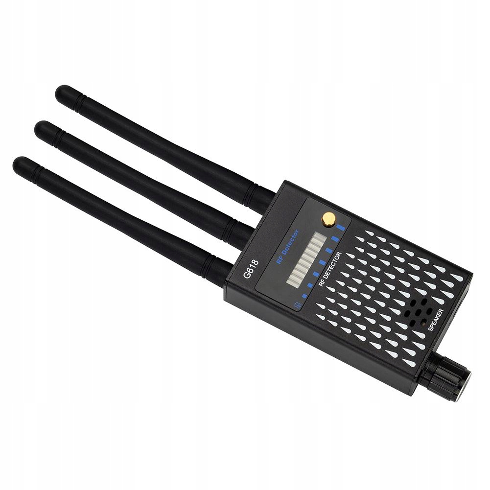 WYKRYWACZ LOKALIZATORÓW GPS KAMER PODSŁUCHÓW MK618 Model MK618