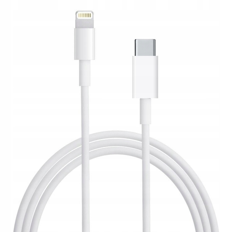 ŁADOWARKA KABEL LIGHTNING DO IPHONE USB-C 12 13 2M Złącza USB typ C - Apple Lightning