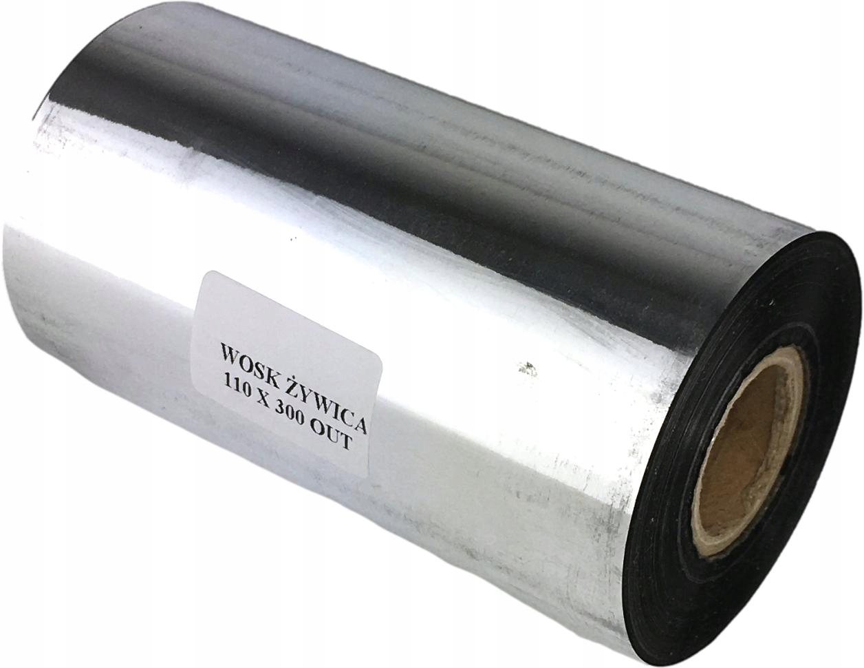 

Kalka Termotransferowa 110mmx300m Woskowo-żywiczna