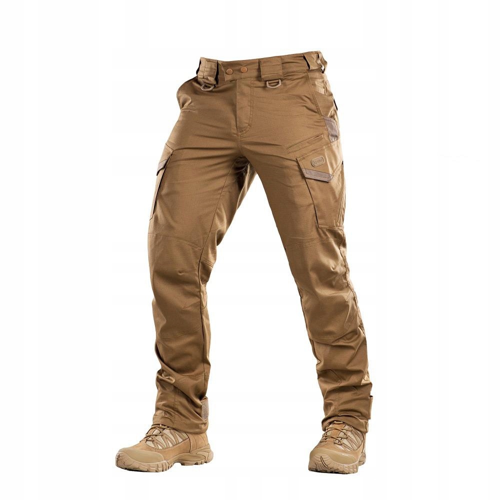 Taktické kalhoty M-Tac Aggressor Gen II Flex Ripstop Coyote Brown 28/32