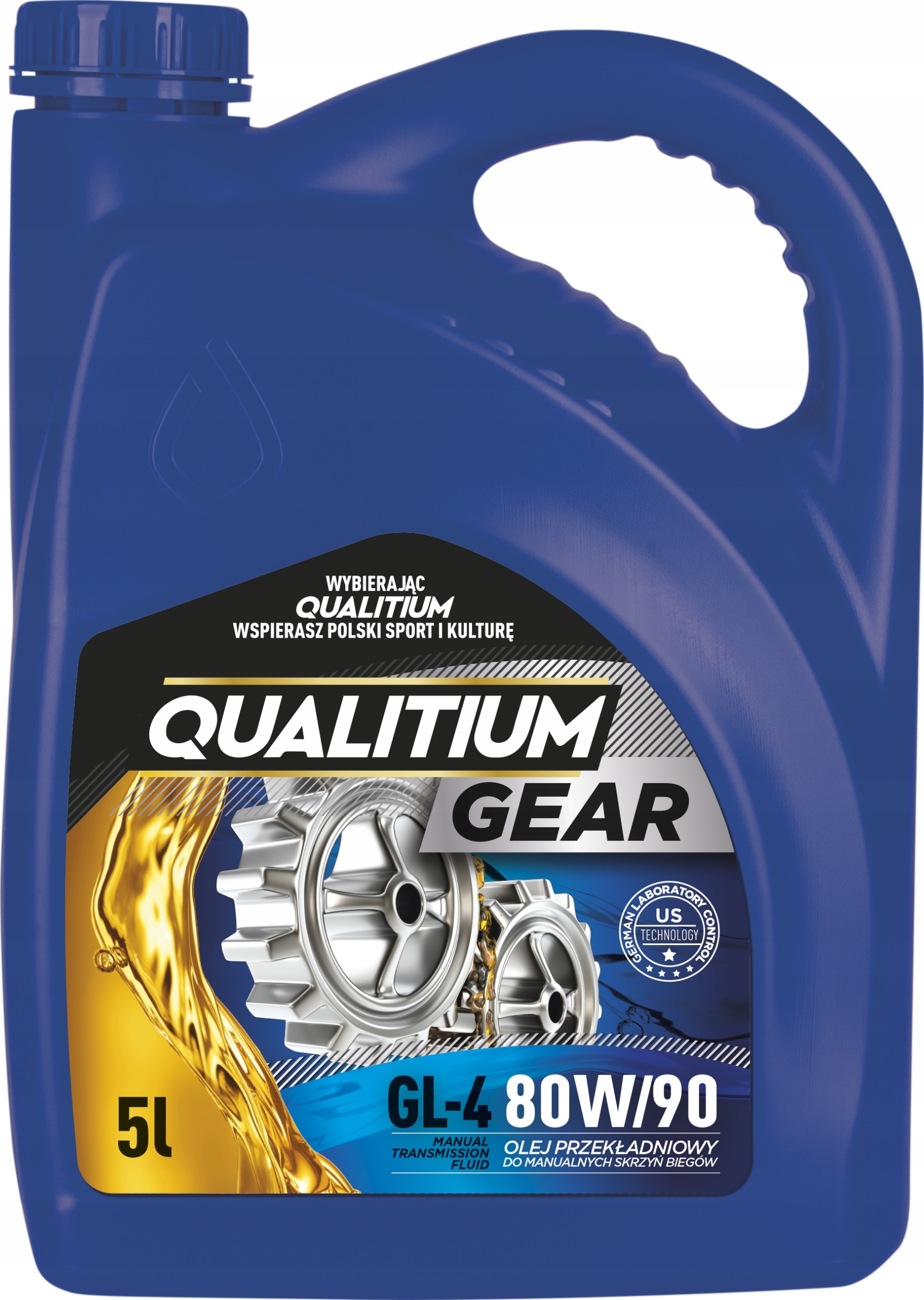 QUALITIUM GL-4 80W90 5L