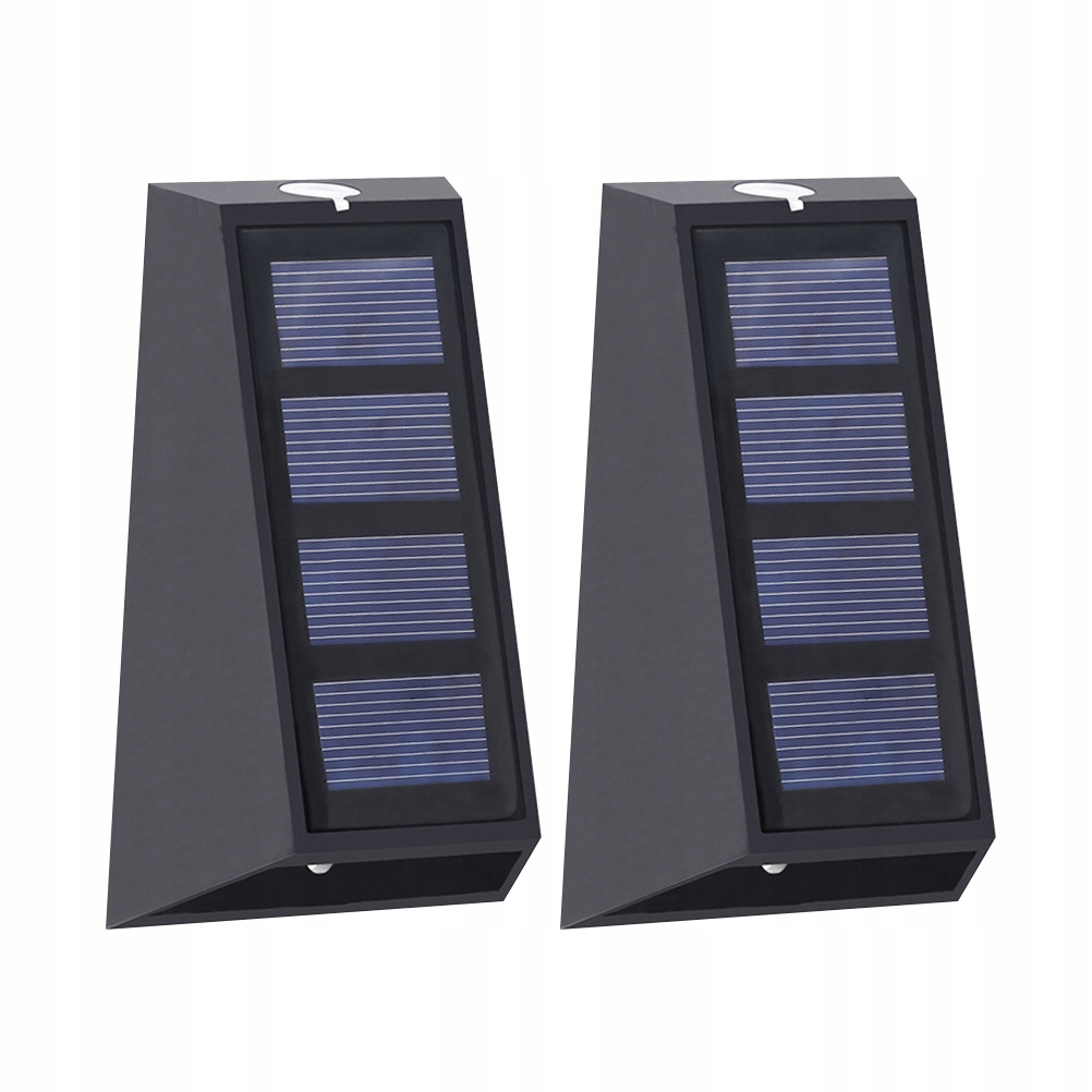 Lampy solarne Wodoodporna zewnętrzna kinkiet Deco