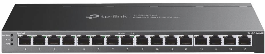Switch Tp-link TL-SG2016P (8xPoE+)