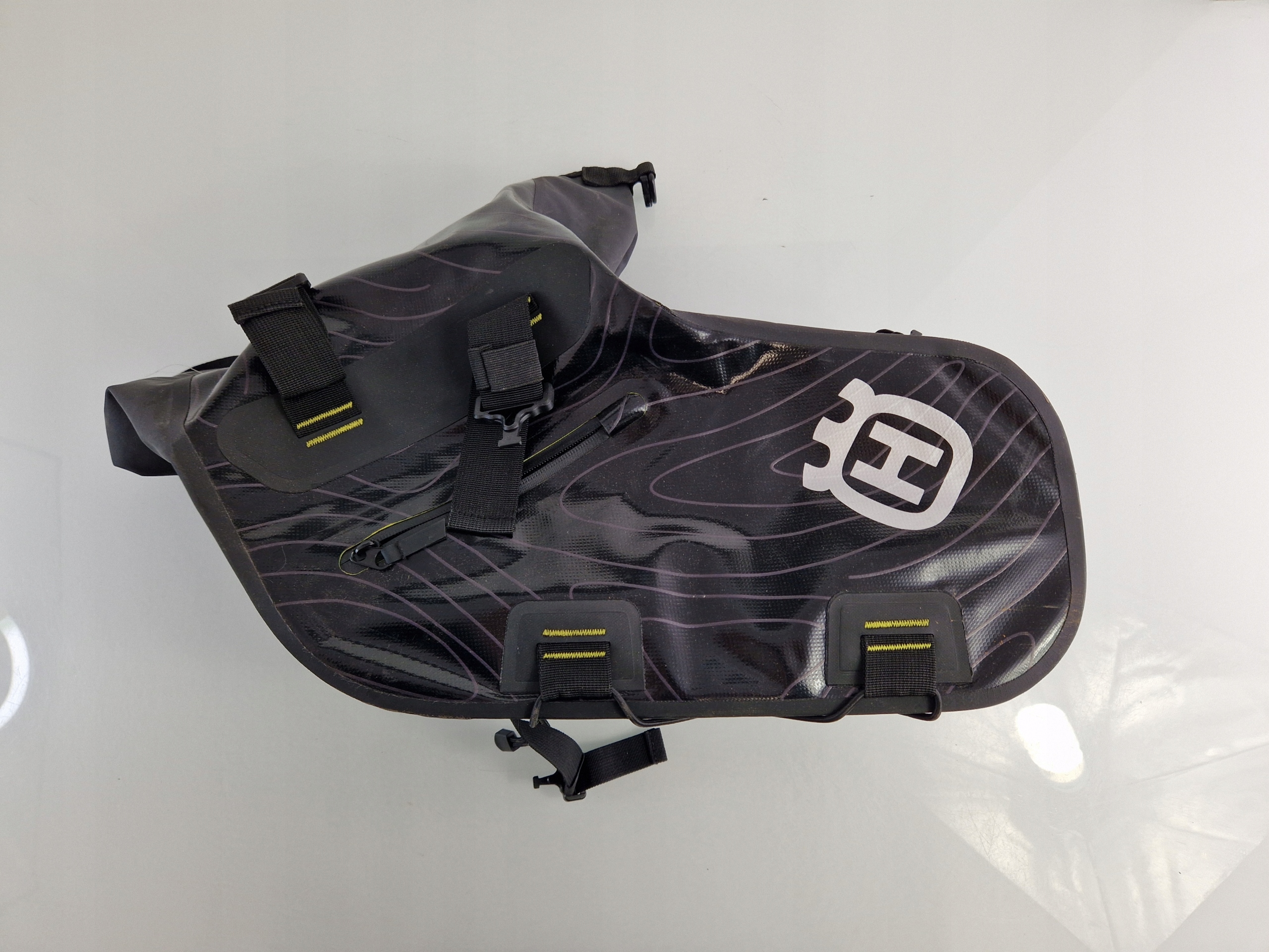 I41 HUSQVARNA сумка боковая сумка KLICKFIX