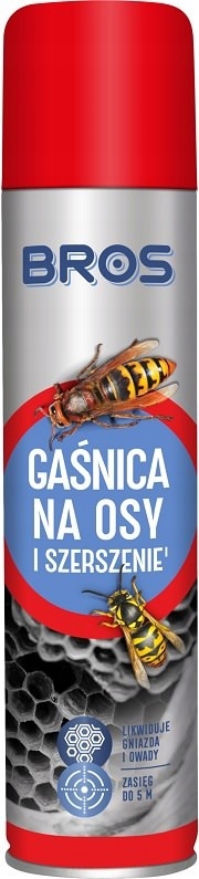 

Gaśnica na osy i szerszenie 300 ml Bros 5655