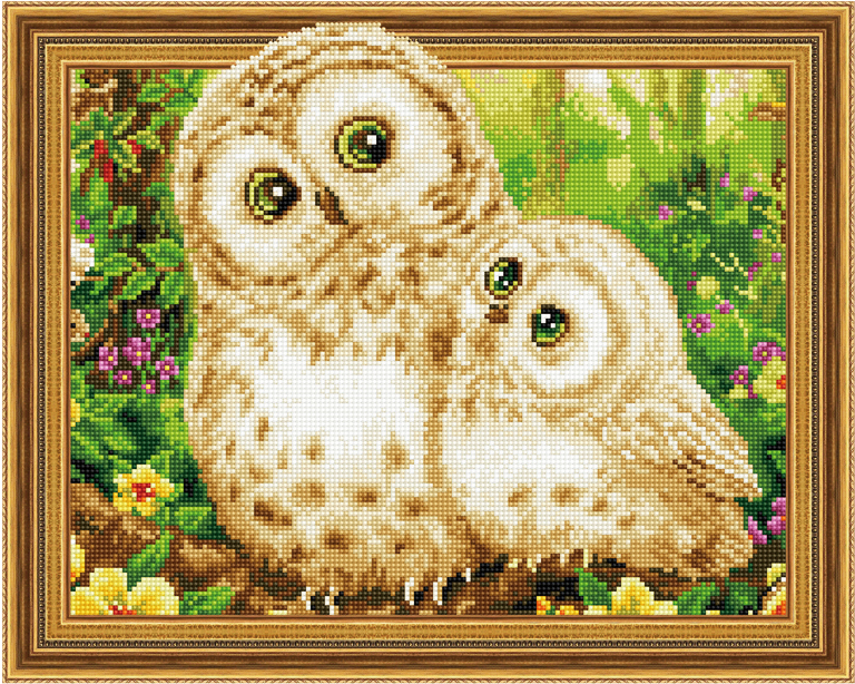 Diamantová mozaika 5D Na dřevo 40x50 Ipicasso