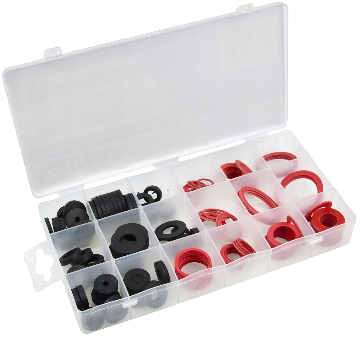 Zestaw uszczelek sanitarnych 141 sztuk