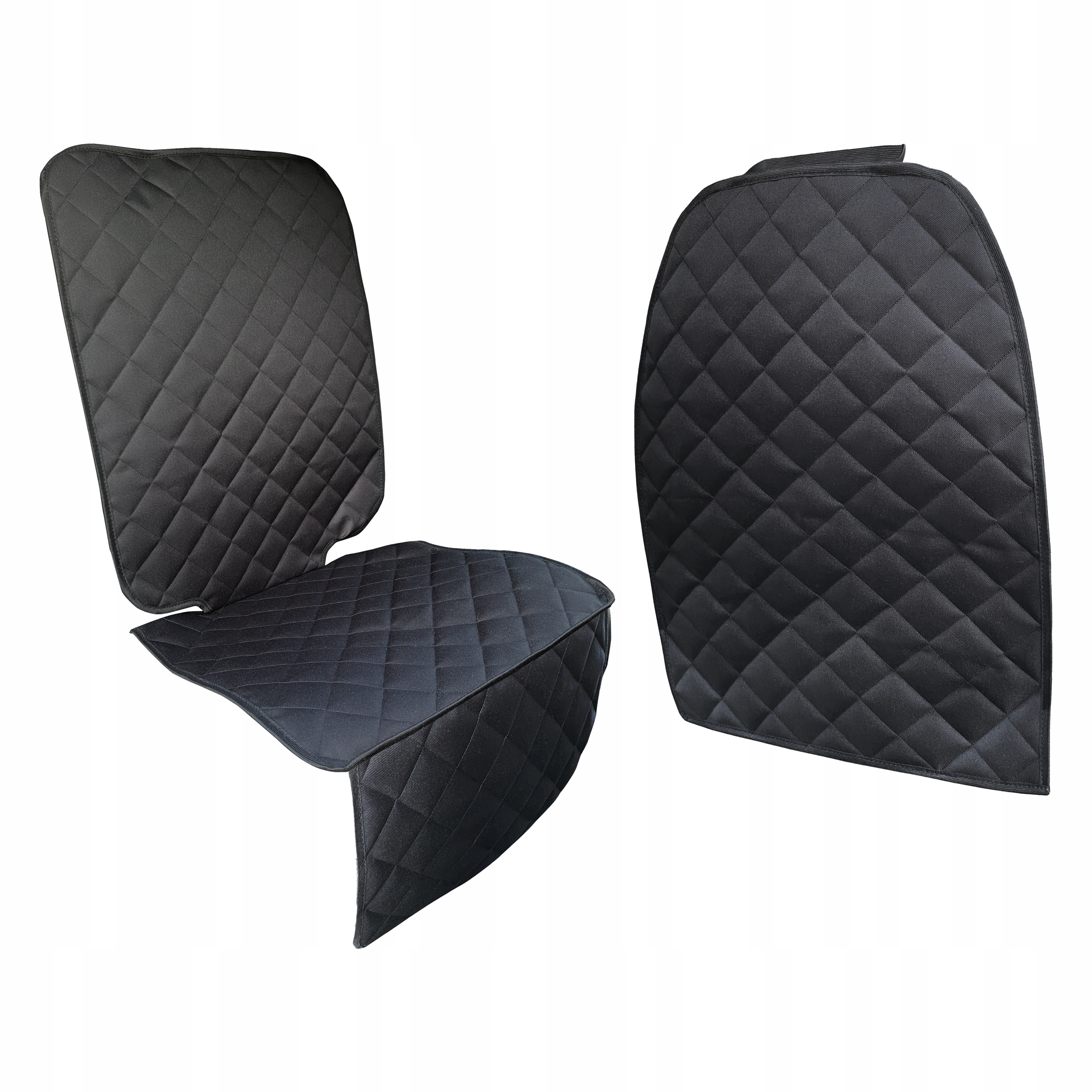 Mata Ochronna pod Fotelik Samochodowy Pokrowiec Osłona Fotela 2w1 Isofix