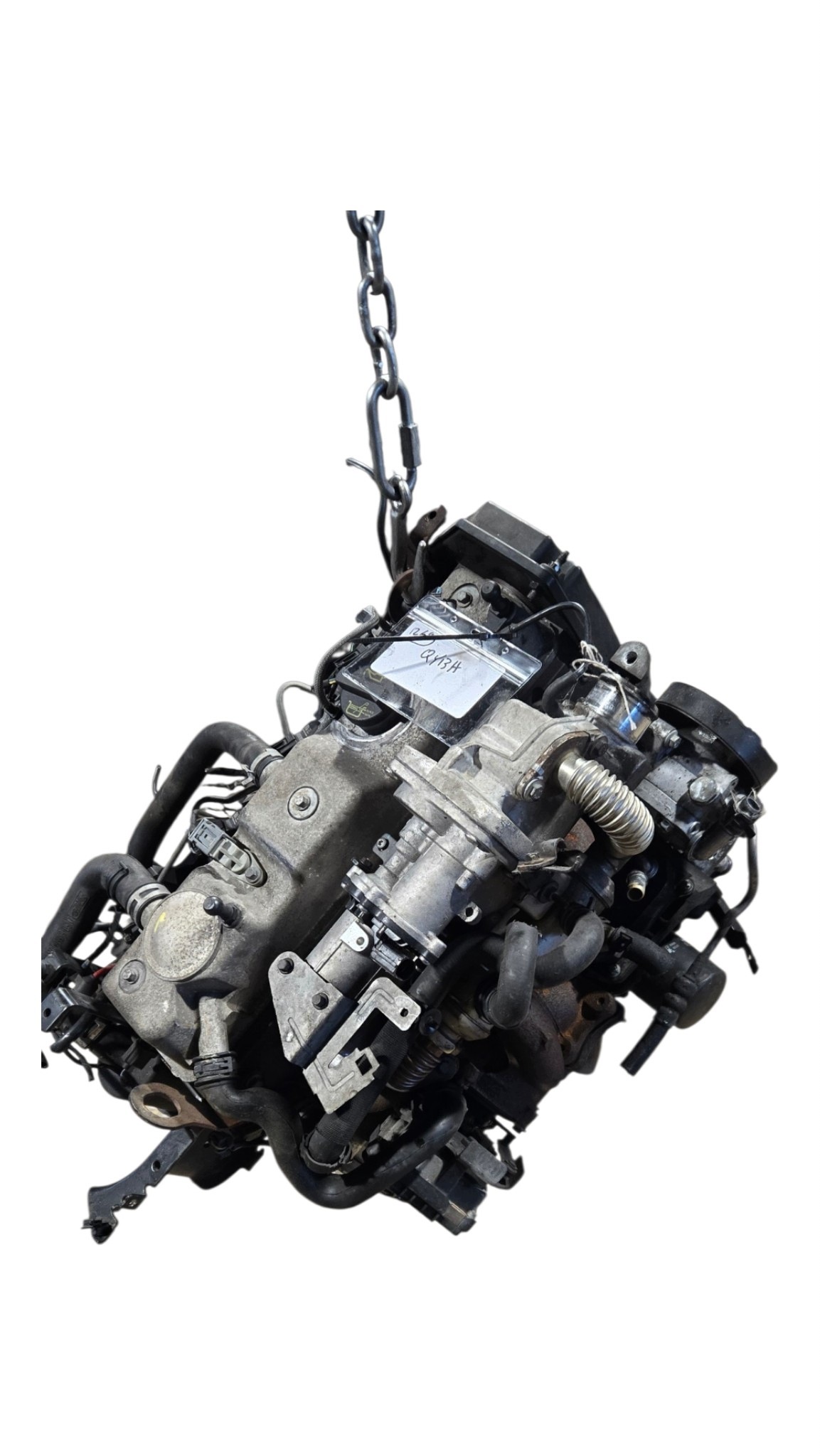engine complete FORD MONDEO MK4 S-MAX 1.8 TDCI QYBA