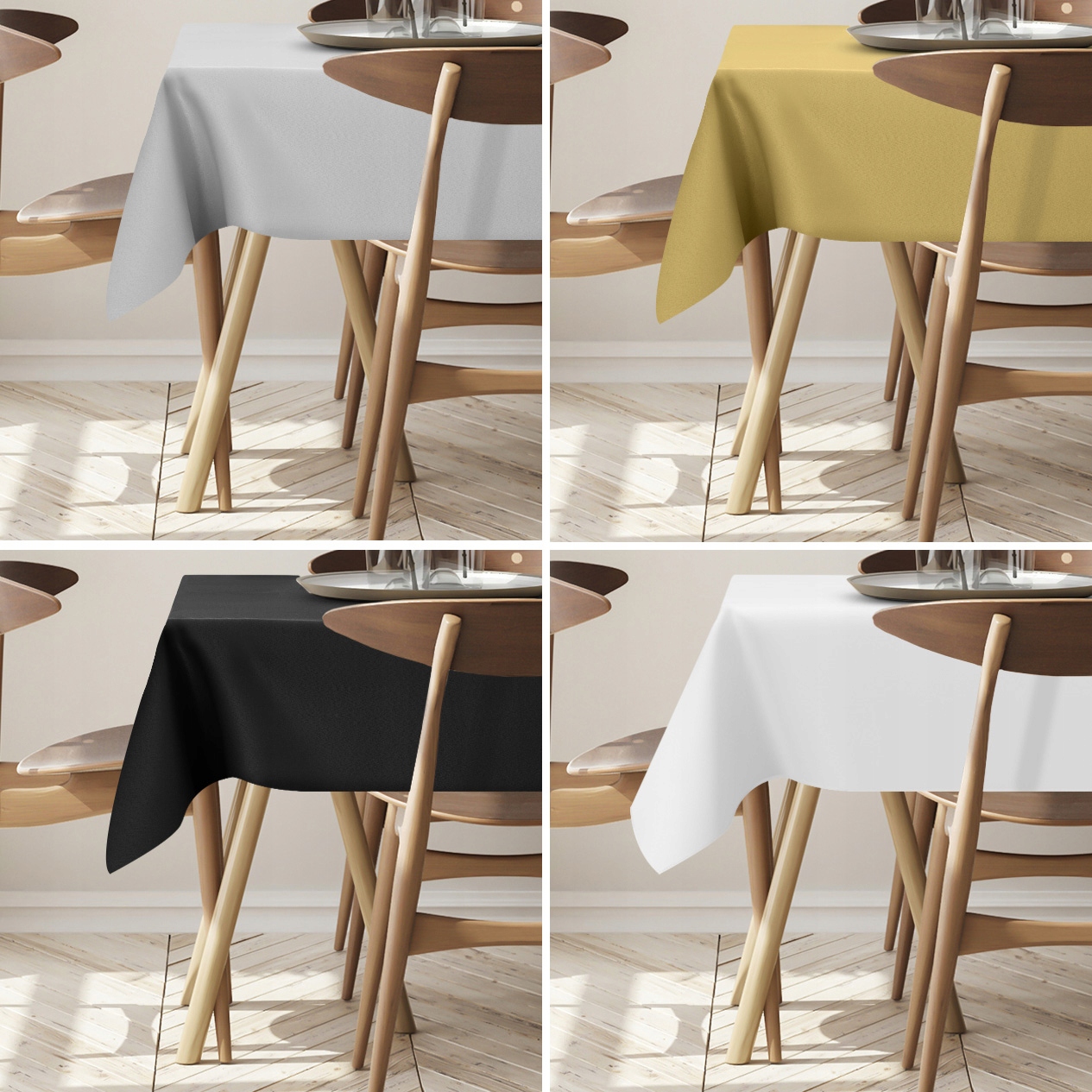 OBRUS PLAMOODPORNY - 4 SEASONS - KOLORY 150X120 CM Szerokość produktu 150 cm