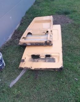 DRZWI TYL WYSOKIE PRAWE VW LT II 95 06 SPRINTER Weight with packaging 25 kg