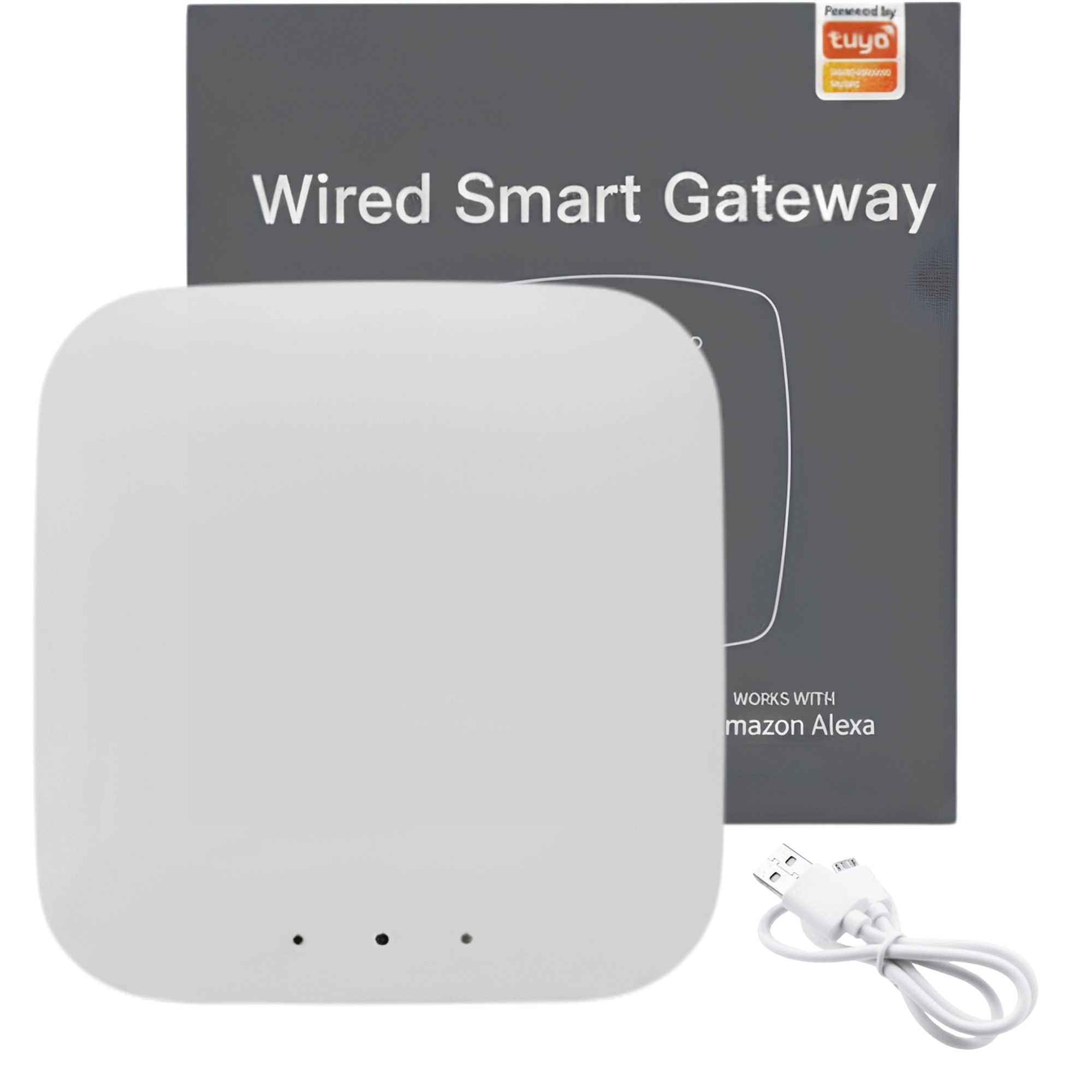 Zigbee Smart Home Centrála Tuya Ovládací Hub Inteligentní Gateway