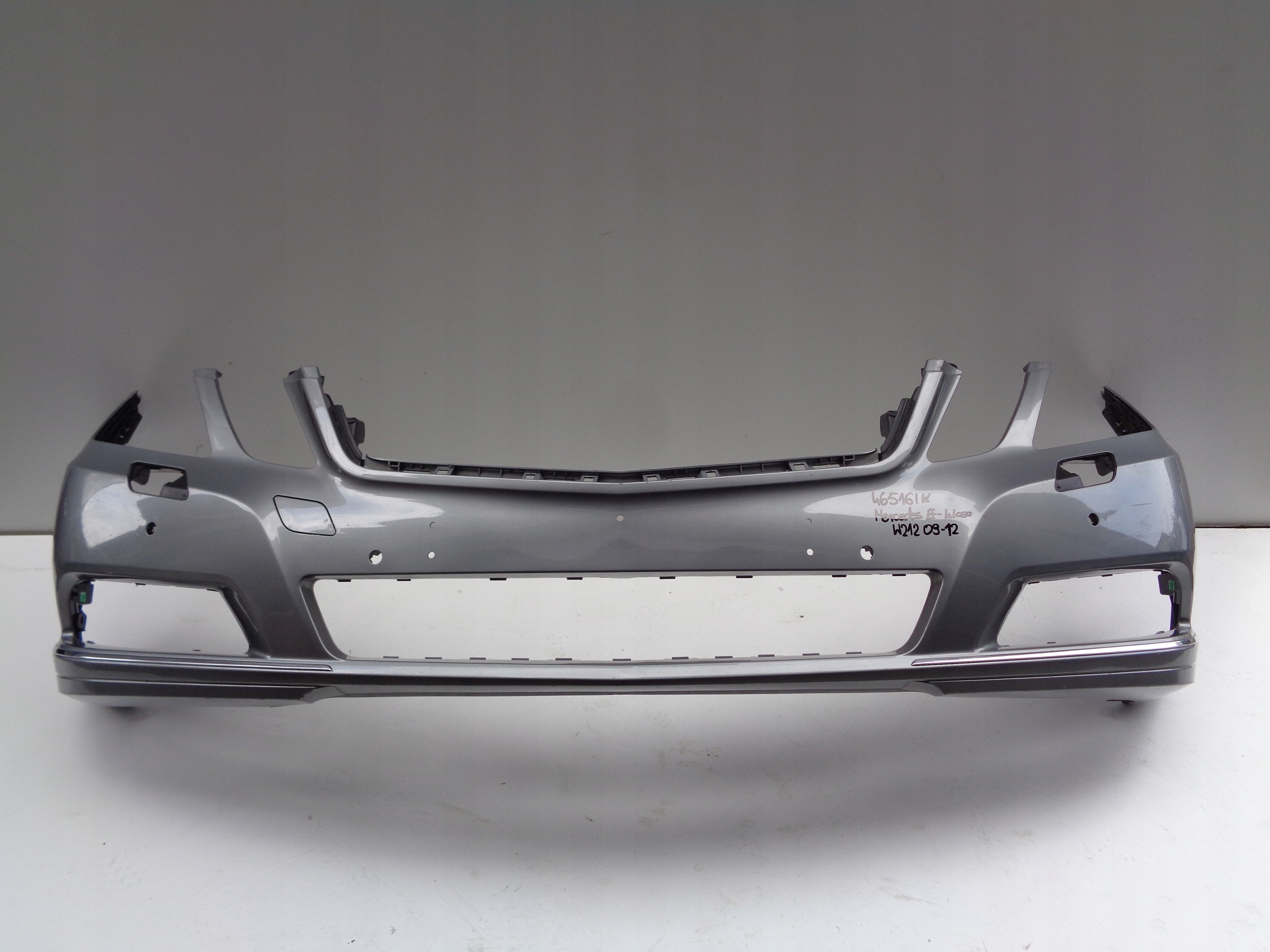 front bumper MERCEDES E-KLASA W212 09-12 NR 46516