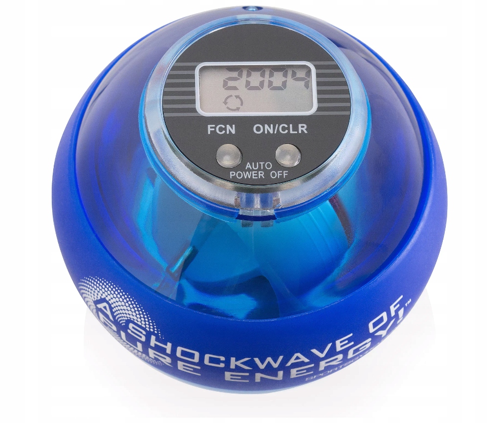 POWERBALL 250Hz PRO ŚCISKACZ DO RĄK Z LICZNIKIEM KULA DO ĆWICZEŃ DŁONI EAN (GTIN) 5060109200133