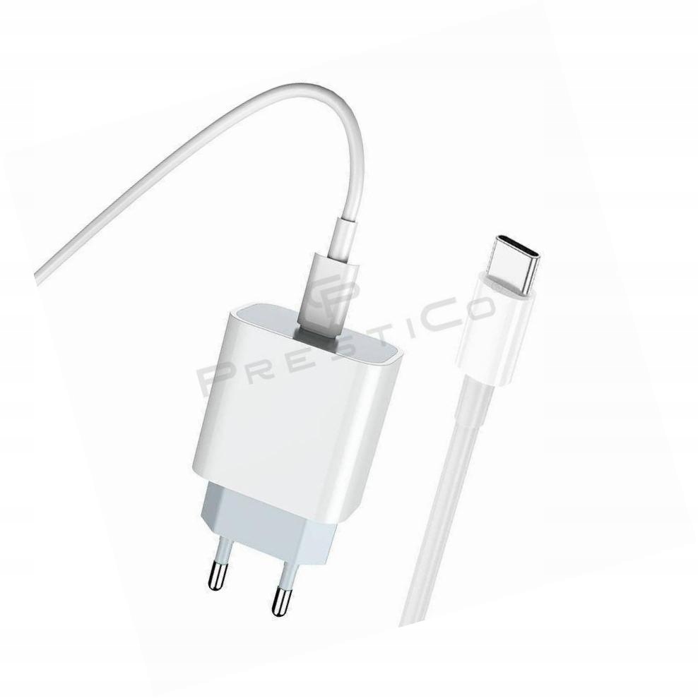 Szybka ładowarka 20W kostka z kablem Usb-c do Samsung Galaxy A5 (2017)