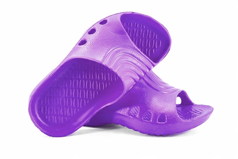 

Lemigo Bambino Klapki Basenowe Fiolet Pu 28/29