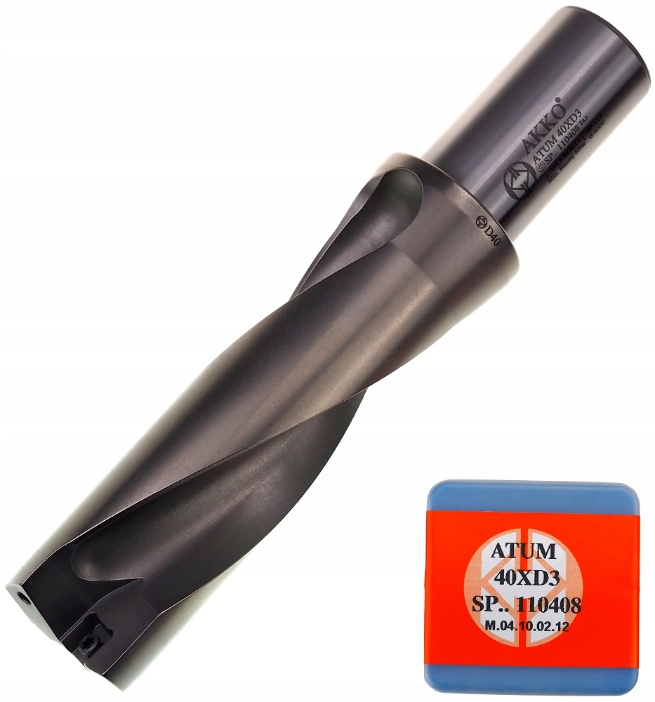 Vrták Akko Atum 40 D3 deska Spmg 110408