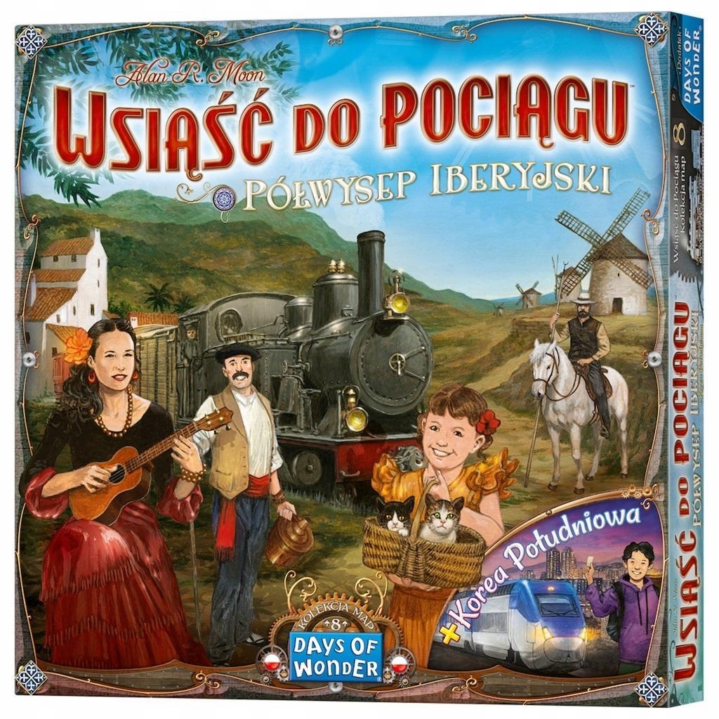 Wsiąść Do Pociągu: Kolekcja Map Pólwysep...rebel