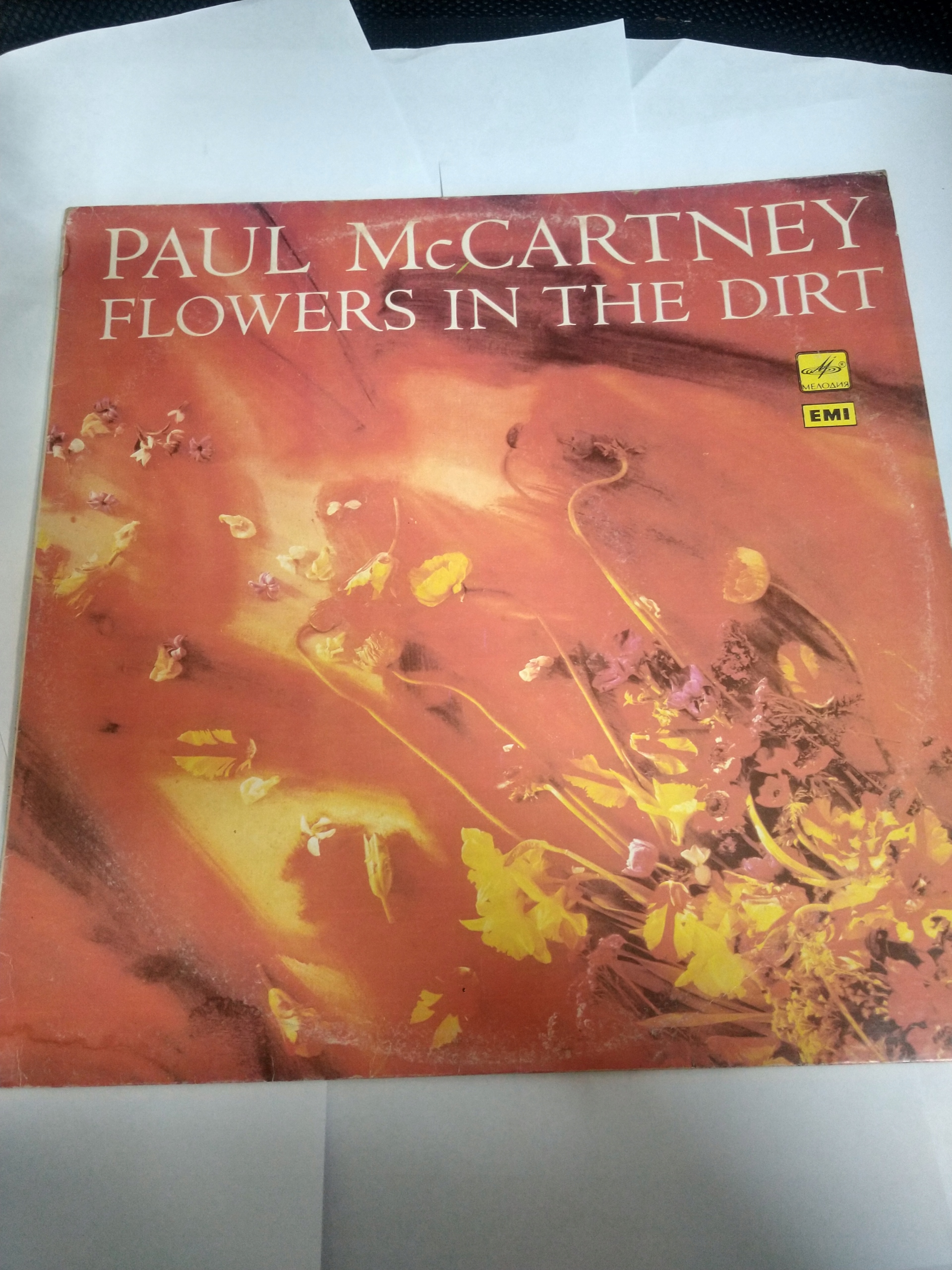洋楽 paul mccartney flowers in the dirt (SET) B38300 - Paul McCartney 1989 Flowers In The Dirt Numbered CD