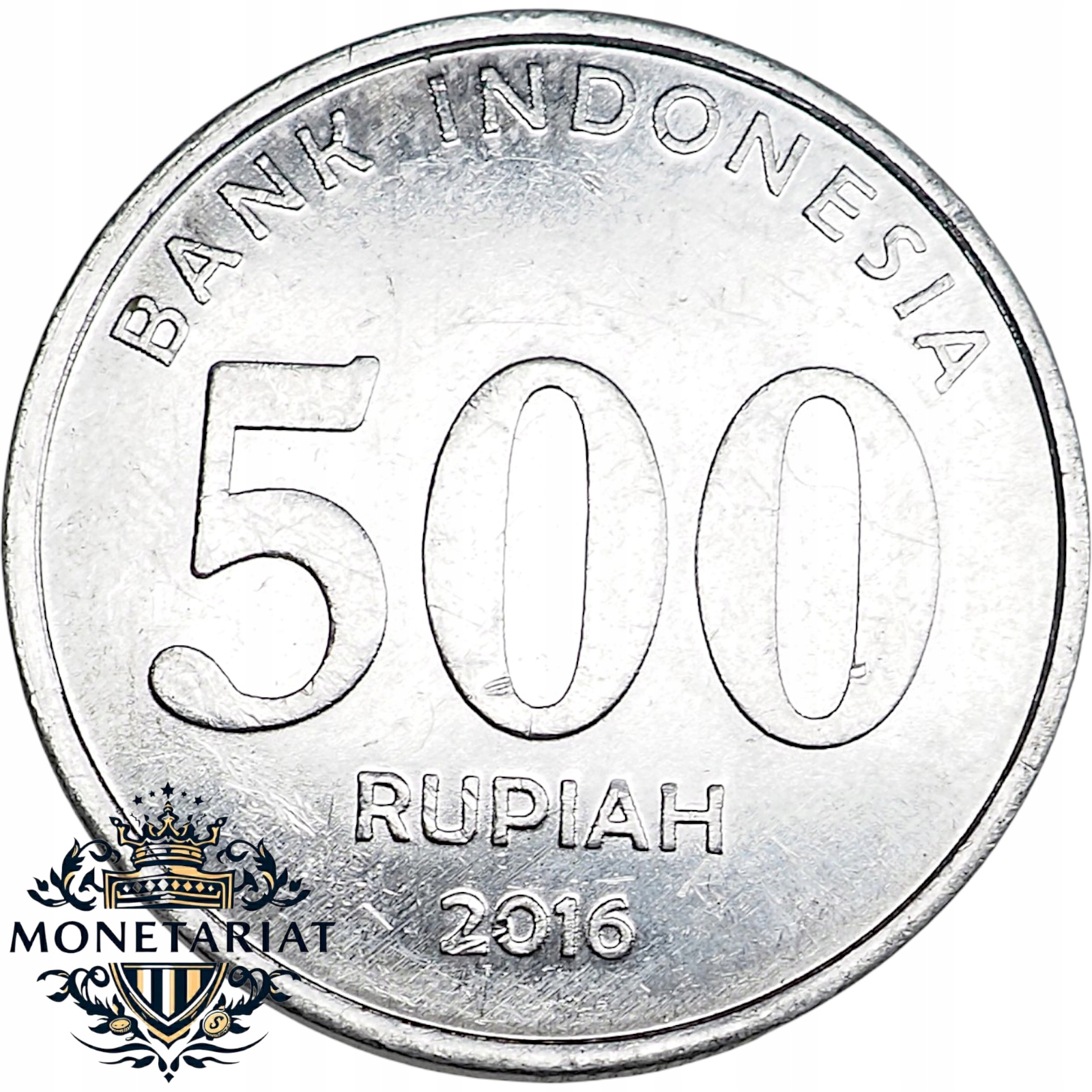 500 РУПИЙ 2016 ИНДОНЕЗИЯ