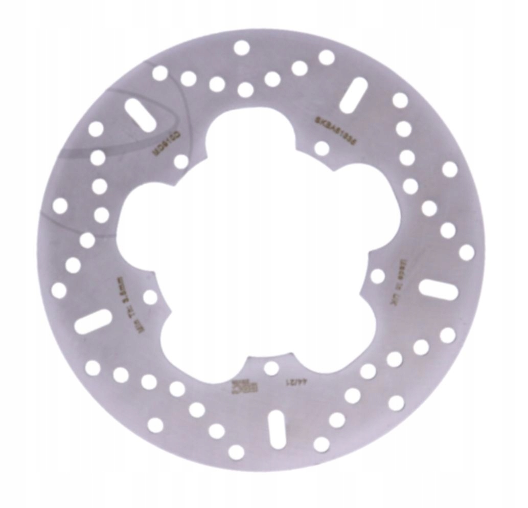 Brzdový Kotouč Zadní LML Star Lite 125 Piaggio Fly 50 100 Free 25 Hexagon