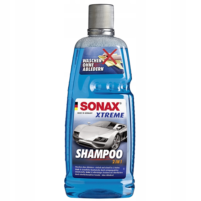 SONAX XTREME SZAMPON 2W1 KONCENTRAT BEZ WYCIERANIA