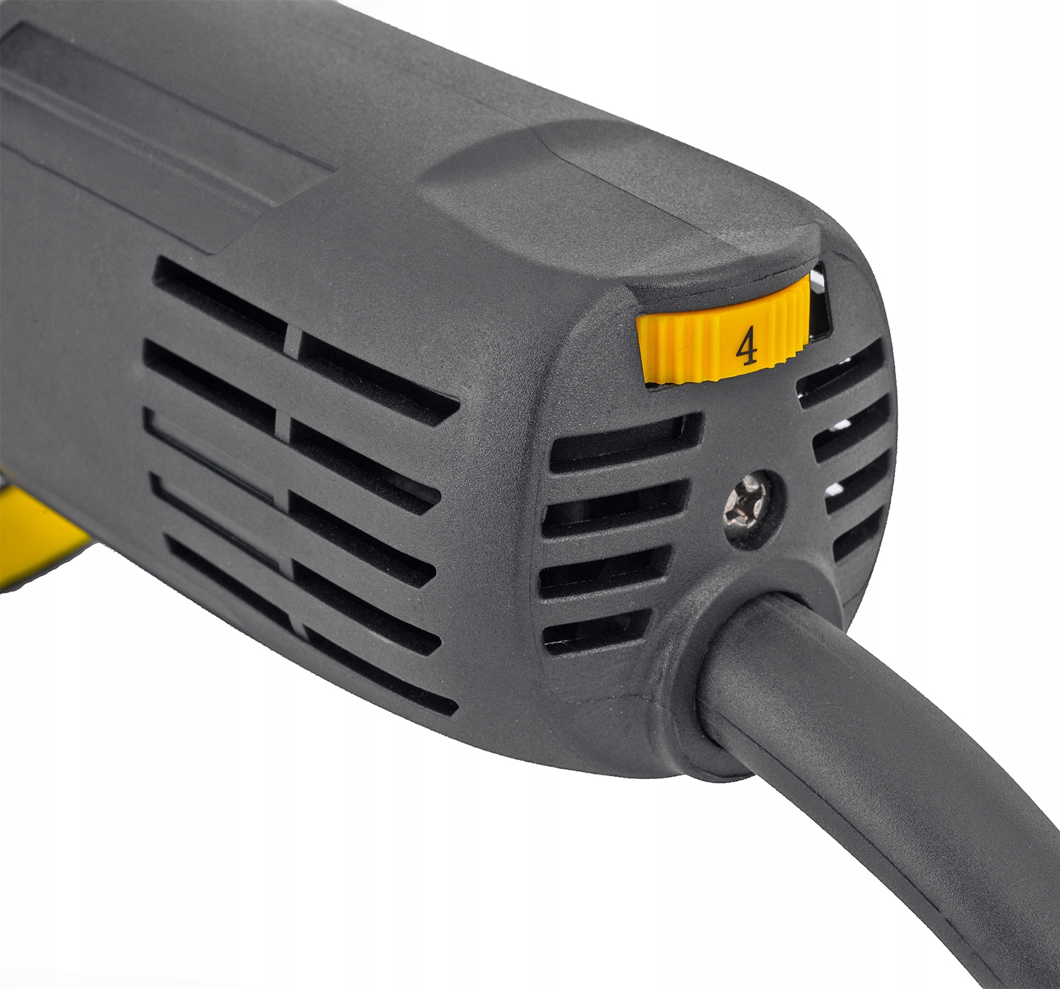 POLERKA SAMOCHODOWA MIMOŚRODOWA OSCYLACYJNA DA Z REGULACJĄ 3 X GĄBKA FUTRO Maksymalna prędkość obrotowa 5000 RPM