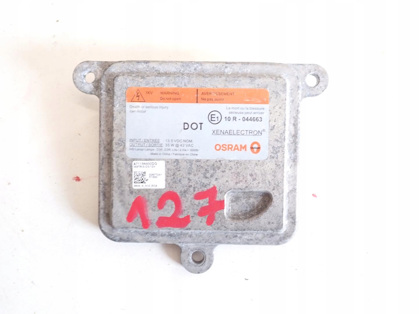 Steuergerät modul Leuchte OSRAM 044663