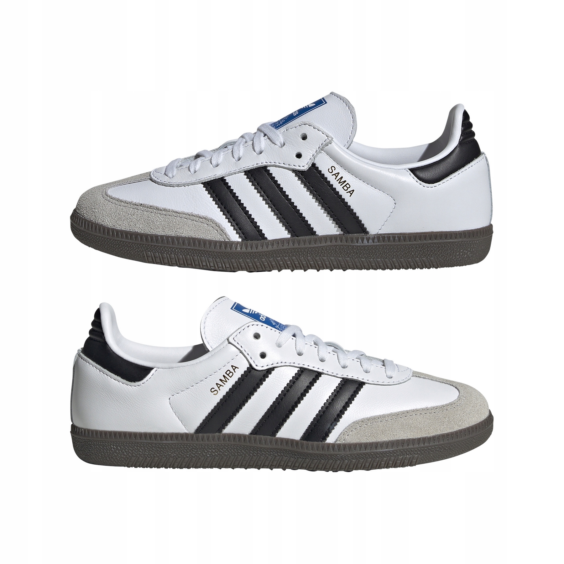 ADIDAS BUTY SAMBA OG IE3675 r 37 1/3 Kolor dodatkowy szary