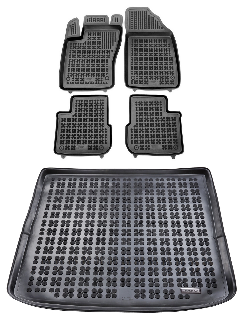 Fiat Tipo Kb horné Gumové rohože rohož batožinového priestoru