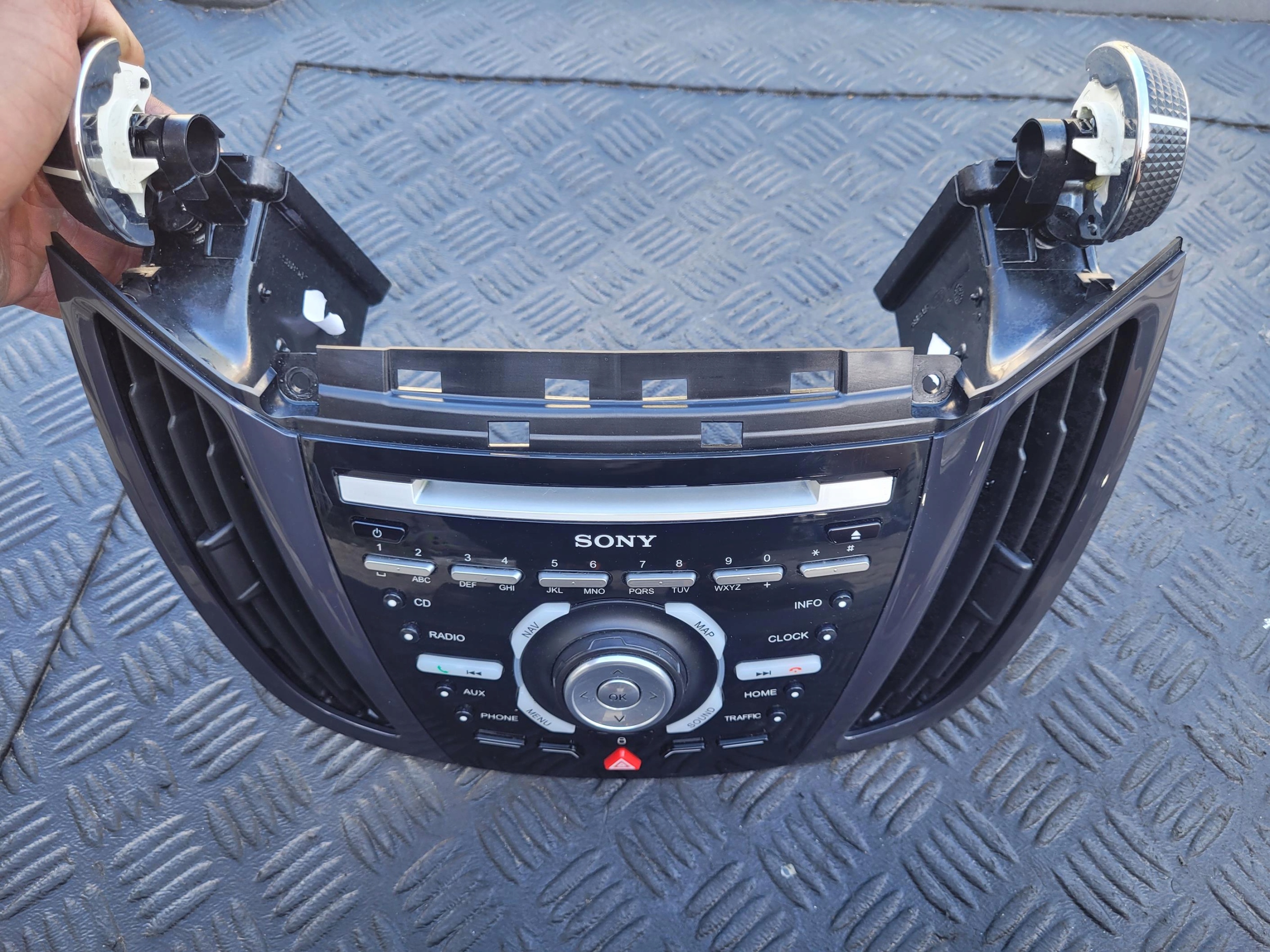PANEL switch RADIA CV4T-18K811-TA FORD KUGA II MK2 2.0 TDCI