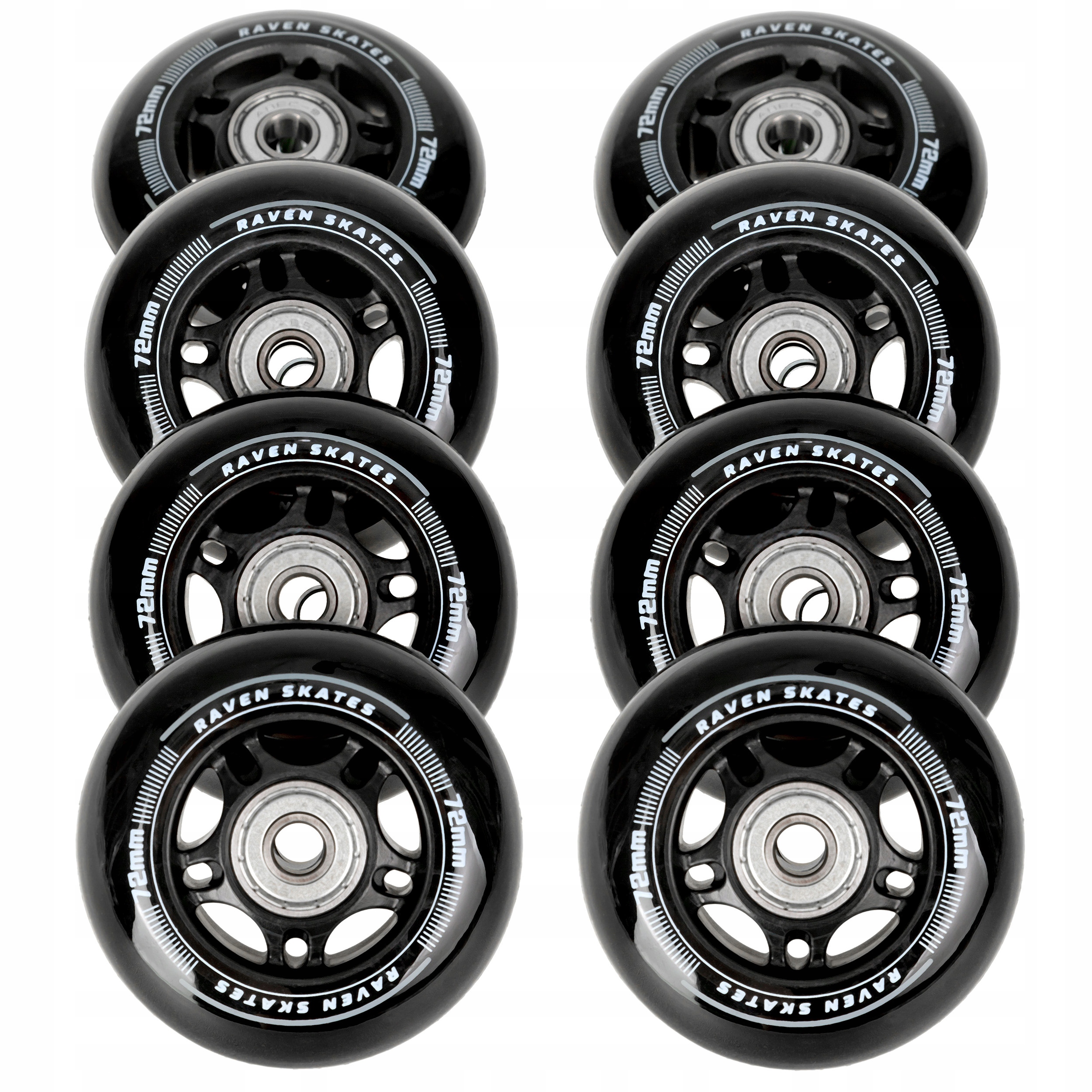 8x kółka do rolek Raven Oxen 110mm Pu