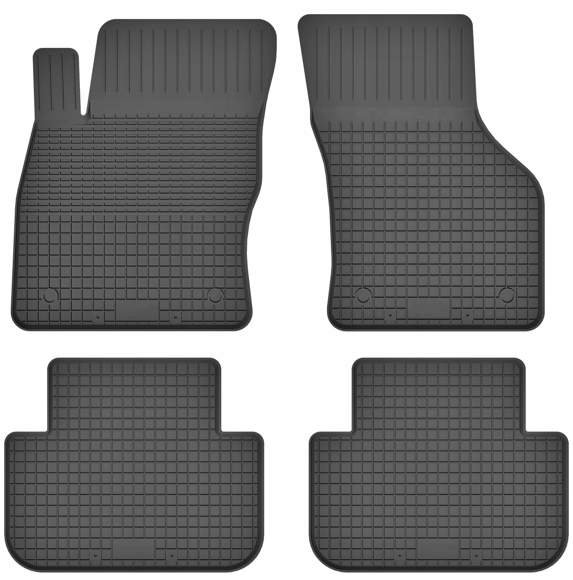 

Vw Passat B8 2014- Dywaniki gumowe korytka